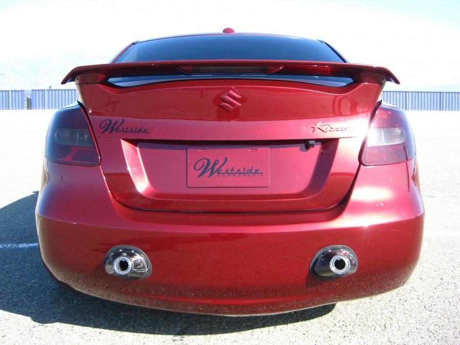  Suzuki Kizashi by Westside Auto Group Soleil 2009 года  (фото 4 из 7)